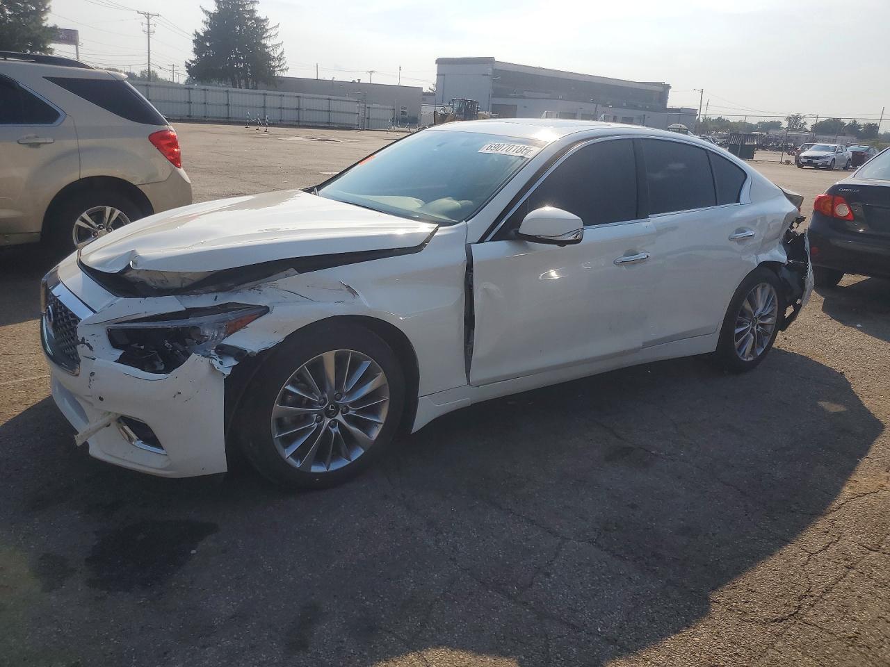 2023 INFINITI Q50 LUXE | JN1EV7BR5PM540123 | UPCARS
