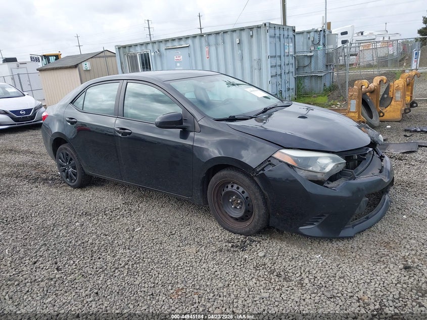 2016 TOYOTA COROLLA LE | 2T1BURHE2GC625808 | UPCARS