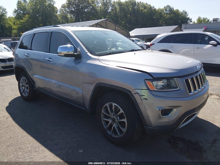 2014 JEEP GRAND CHEROKEE LIMITED | 1C4RJFBGXEC195824 | UPCARS