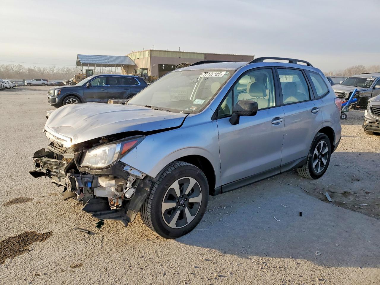2018 SUBARU FORESTER 2.5I | JF2SJABCXJH585127 | UPCARS