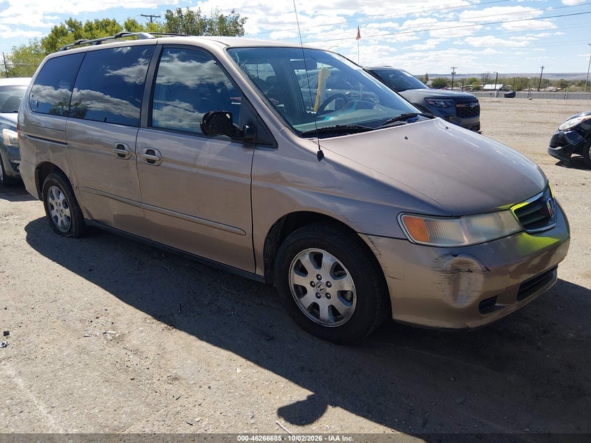 2003 HONDA ODYSSEY EX-L | 5FNRL189X3B117629 | UPCARS
