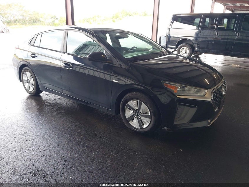 2020 HYUNDAI IONIQ HYBRID BLUE | KMHC65LC7LU218668 | UPCARS