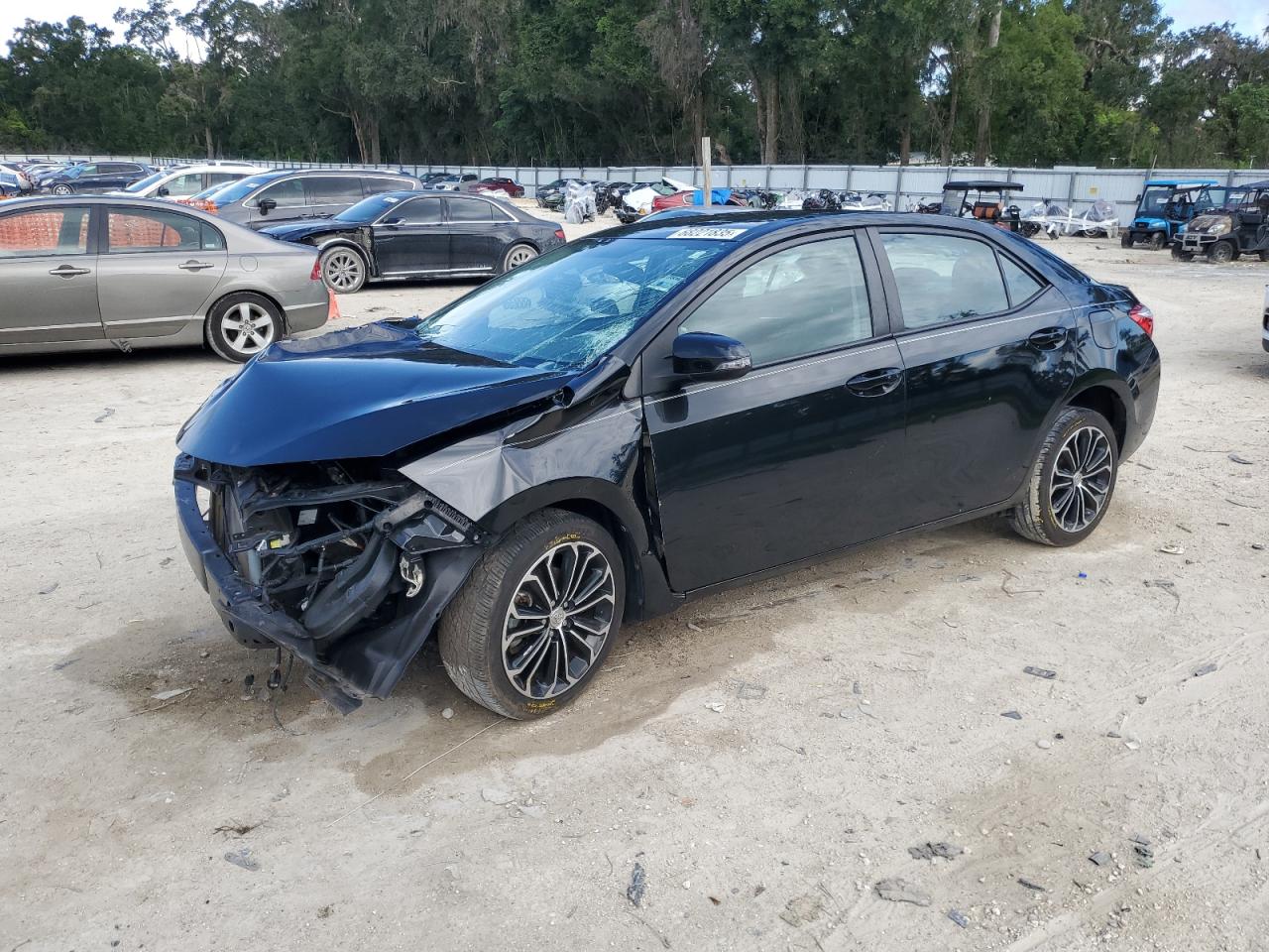 2014 TOYOTA COROLLA L | 2T1BURHE9EC077805 | UPCARS