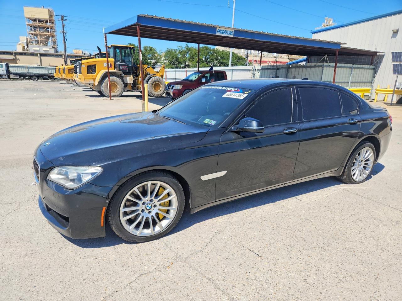2014 BMW 7 SERIES LXI | WBAYF8C53ED652566 | UPCARS