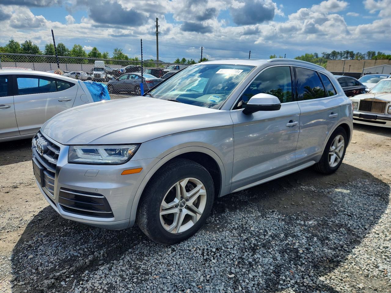 2018 AUDI Q5 PREMIUM PLUS | WA1BNAFY7J2019092 | UPCARS