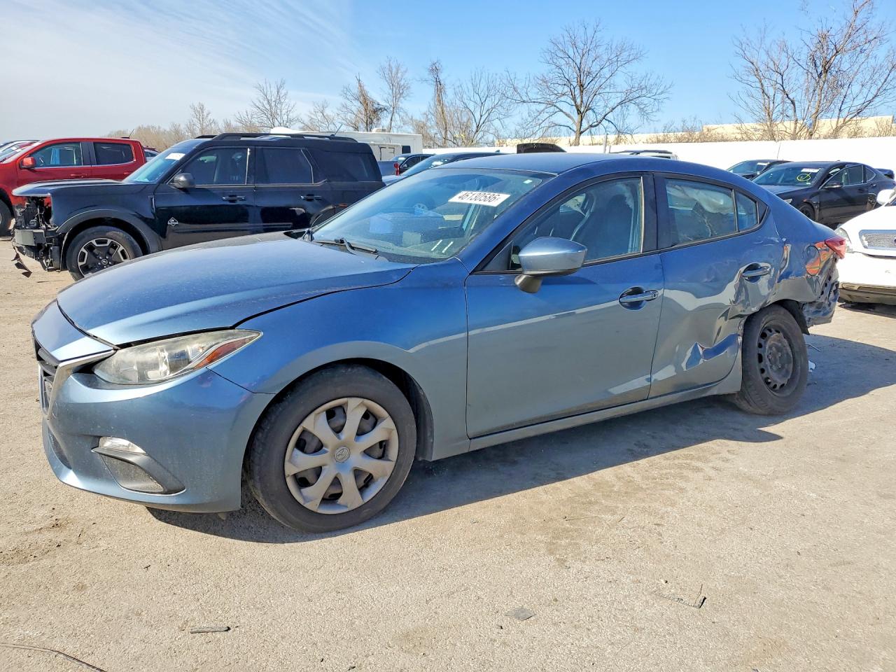 2015 MAZDA 3 | JM1BM1U70F1255146 | UPCARS