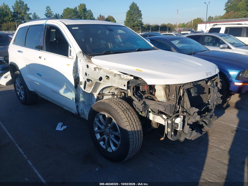 2015 JEEP GRAND CHEROKEE LIMITED | 1C4RJFBG0FC716115 | UPCARS