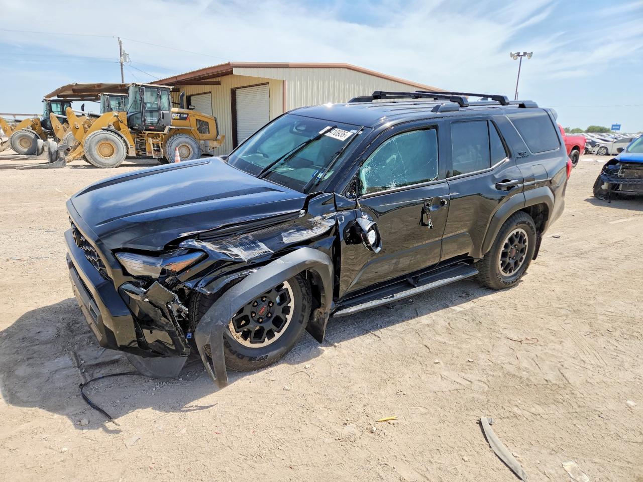 2026 TOYOTA 4RUNNER TRD OFF-ROAD PREMIUM | JTEVA5BR7T5126967 | UPCARS