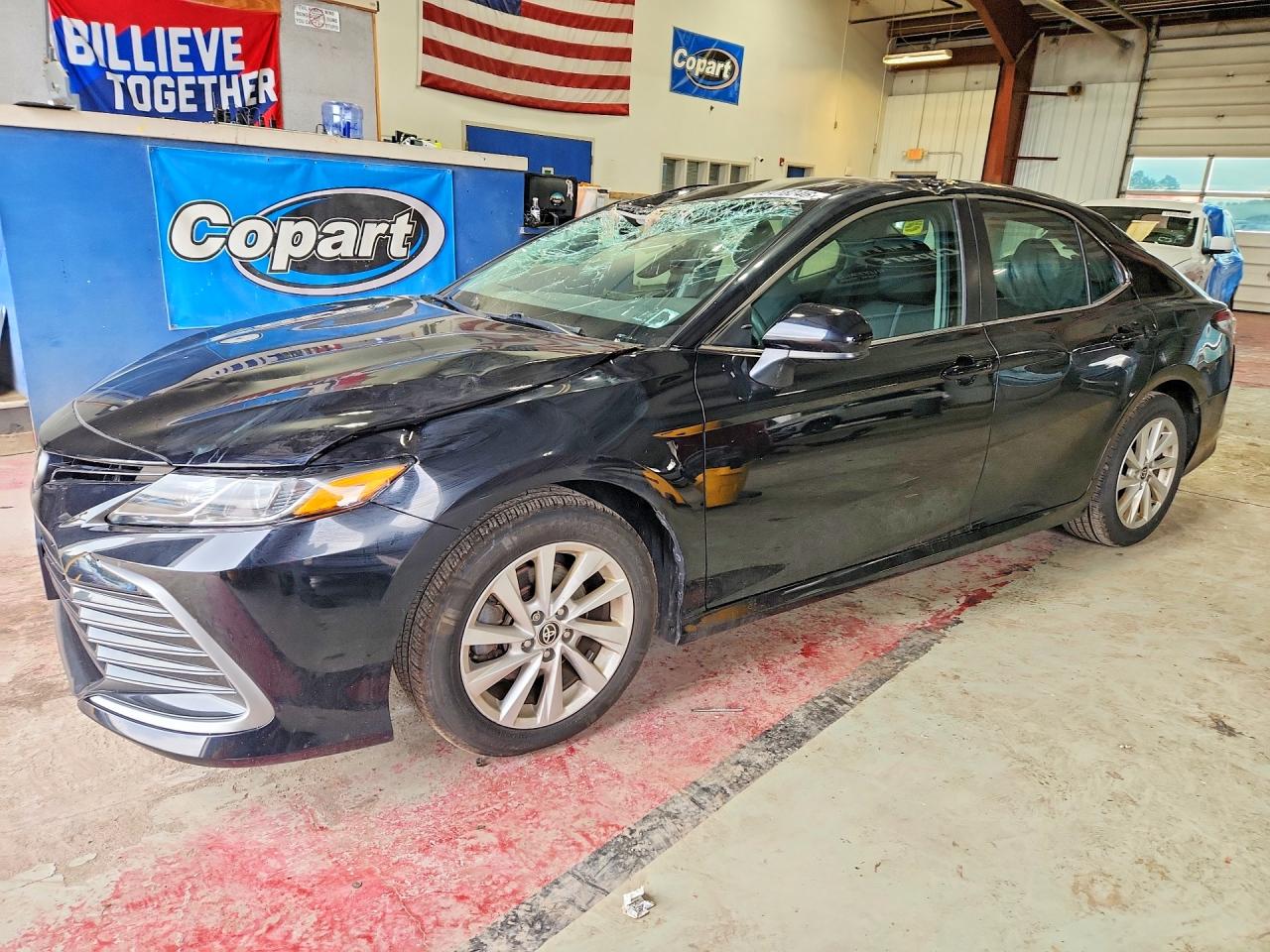 2021 TOYOTA CAMRY LE | 4T1C11AK0MU448636 | UPCARS