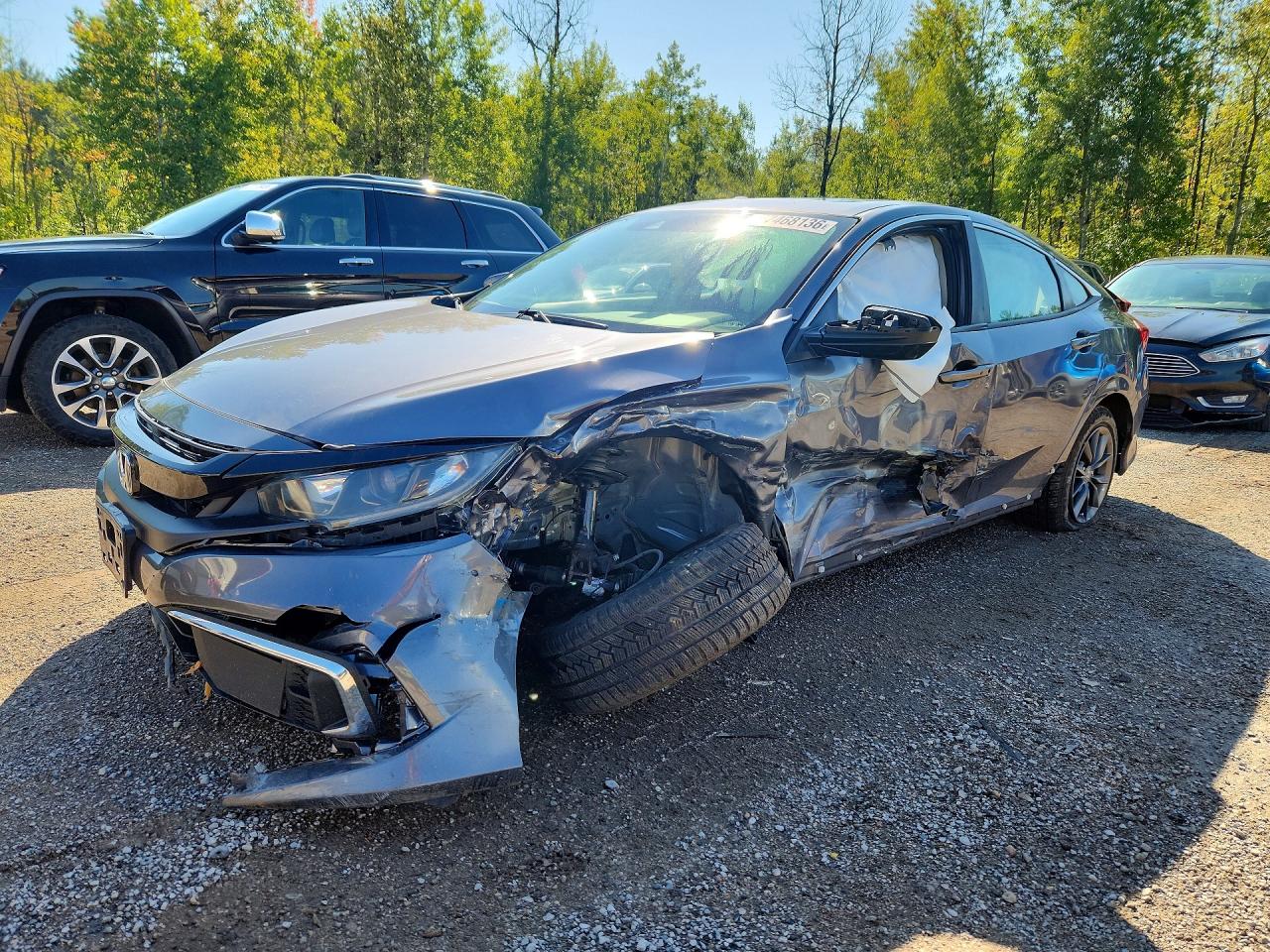 2020 HONDA CIVIC EX | 2HGFC2F74LH026894 | UPCARS
