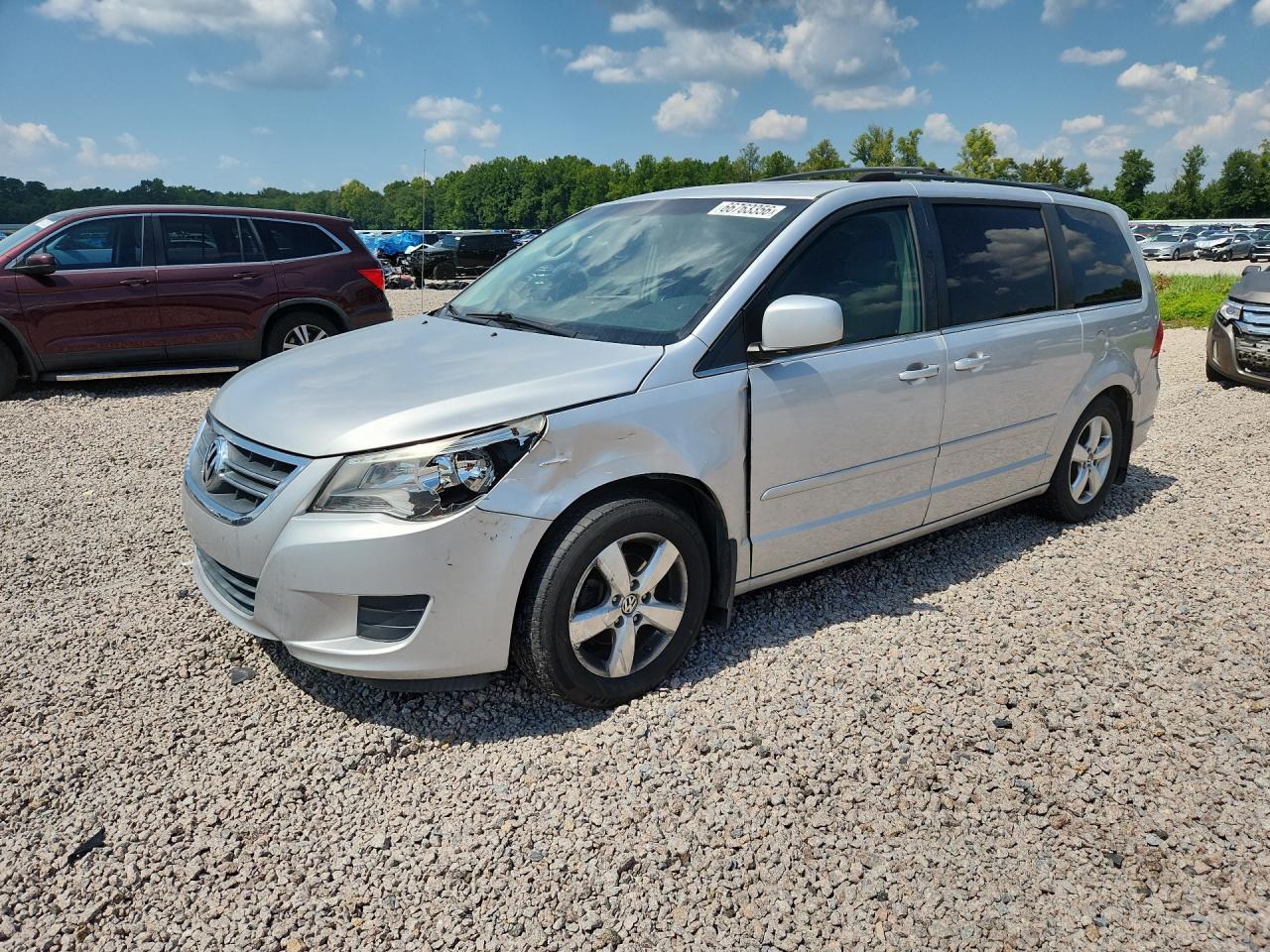 2009 VOLKSWAGEN ROUTAN SEL | 2V8HW54X09R511009 | UPCARS