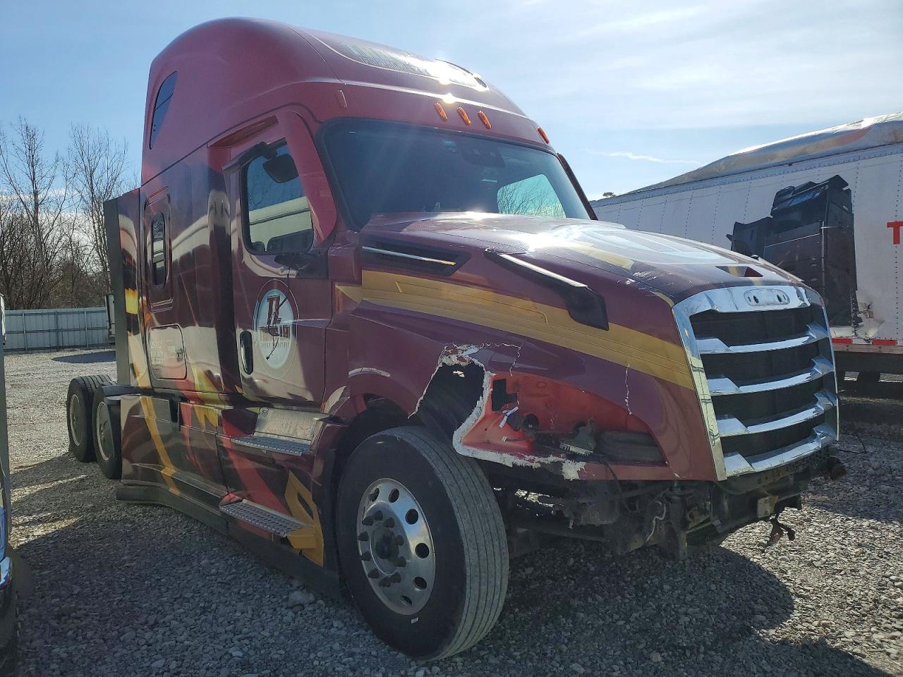 2023 FREIGHTLINER ALL OTHER 126" SLEEPER CAB SEMI TRUCK | 3AKJHHDR4PSLK4174 | UPCARS