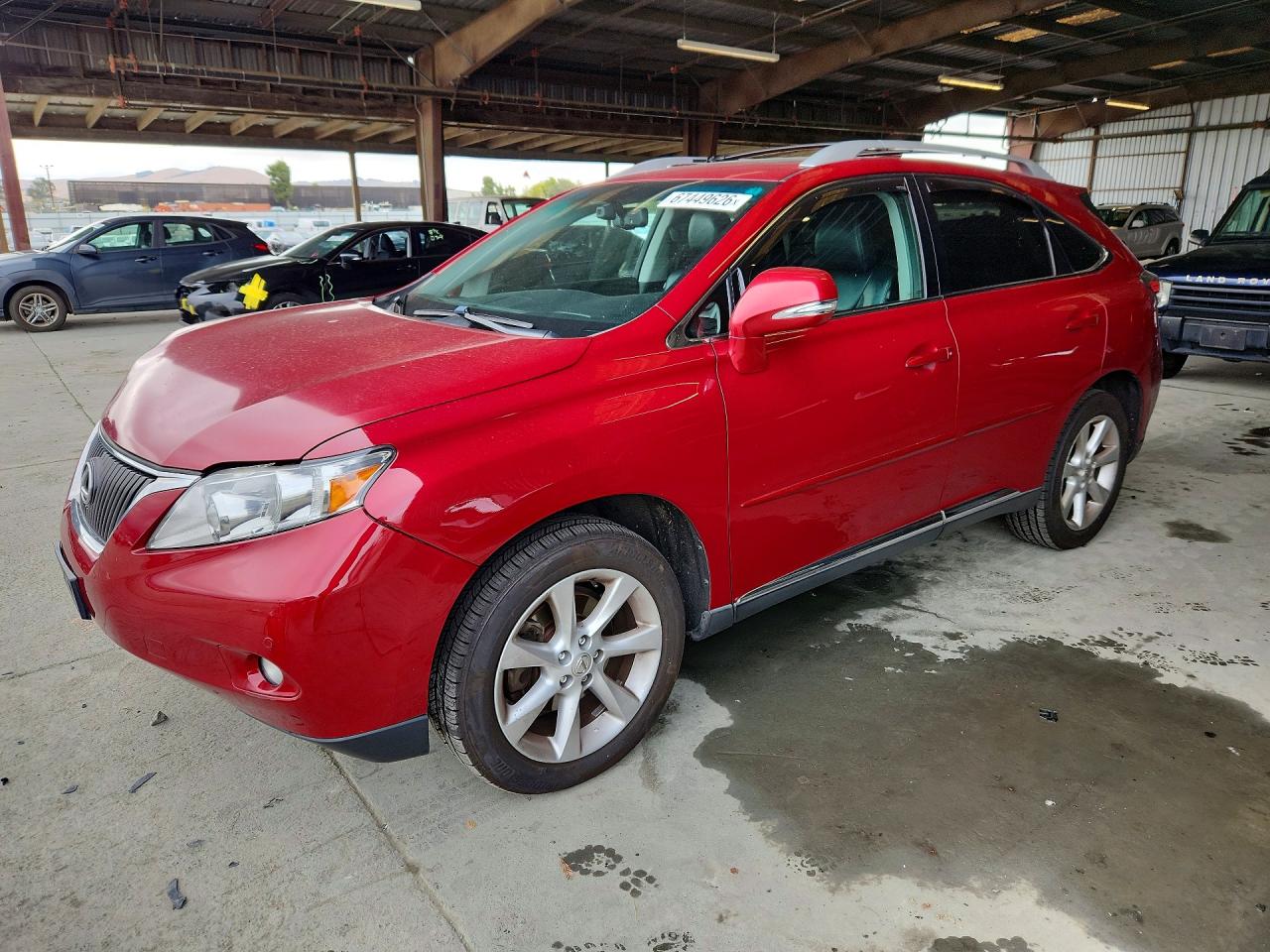 2011 LEXUS RX 350 | 2T2BK1BA8BC114685 | UPCARS