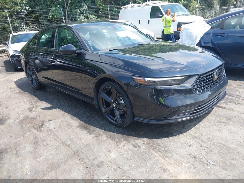2023 HONDA ACCORD HYBRID SPORT-L | 1HGCY2F7XPA070701 | UPCARS