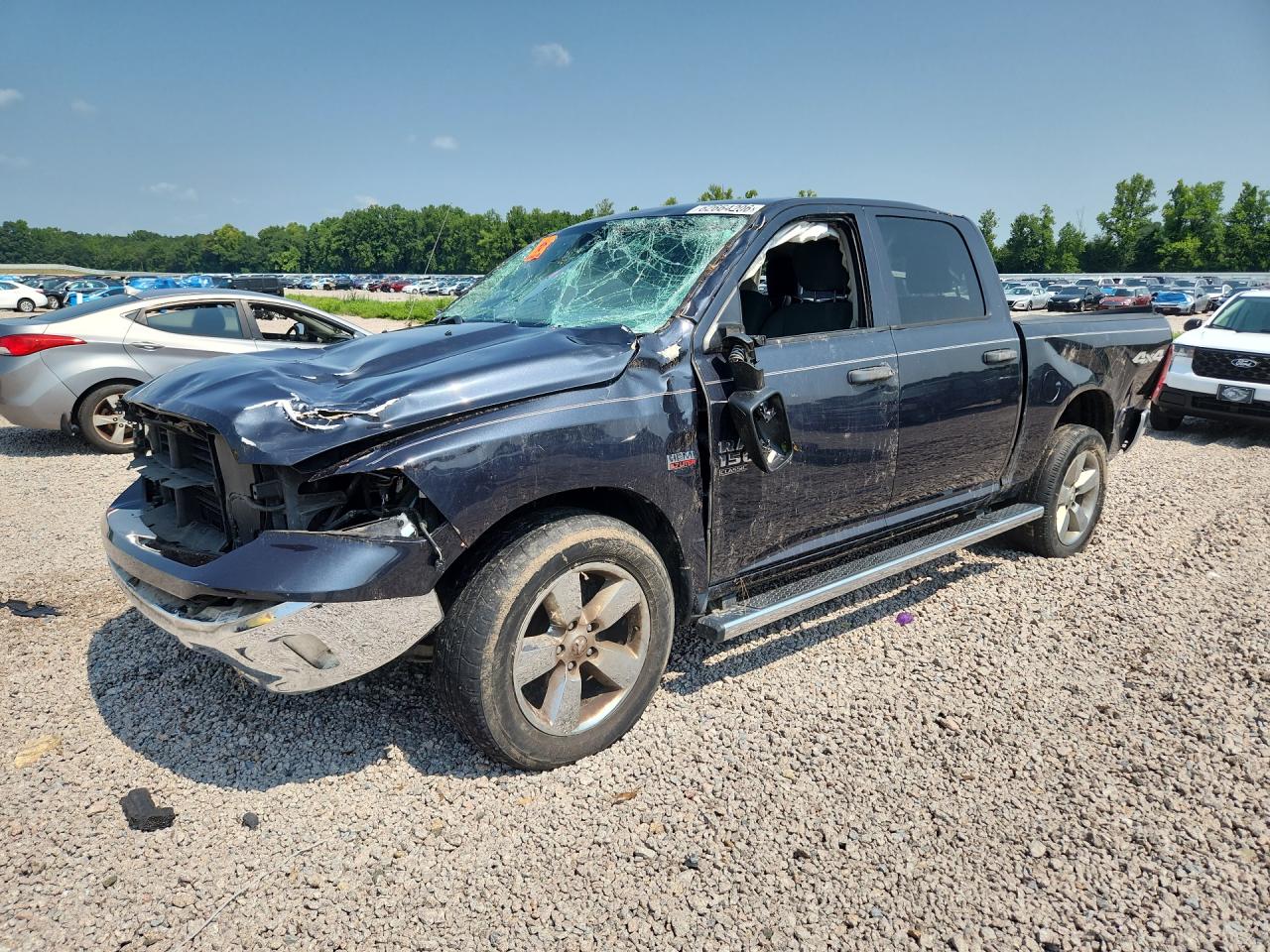2020 RAM 1500 TRADESMAN | 1C6RR7KT9LS154350 | UPCARS