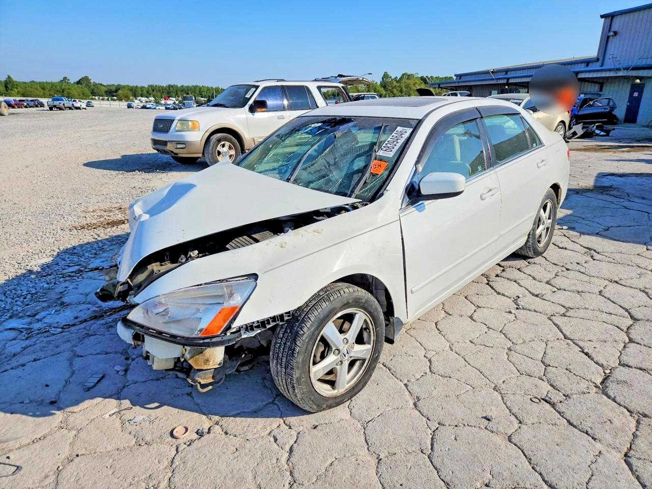 2005 HONDA ACCORD EX | 1HGCM56795A193335 | UPCARS