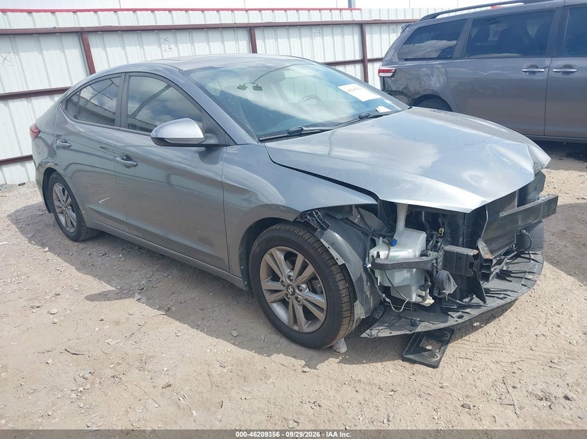 2018 HYUNDAI ELANTRA VALUE EDITION | KMHD84LF3JU629369 | UPCARS
