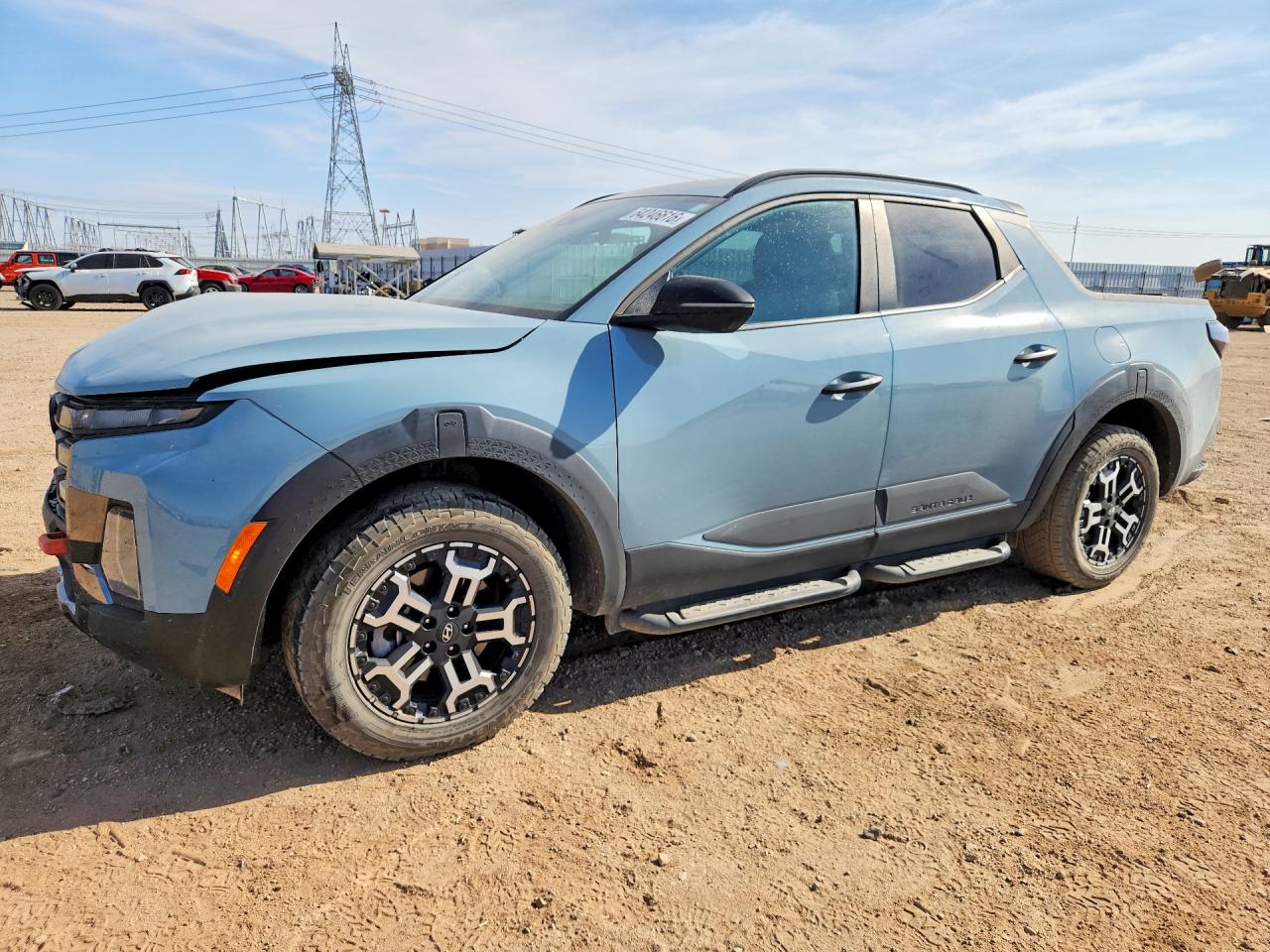 2025 HYUNDAI SANTA CRUZ XRT | 5NTJDDDF3SH149167 | UPCARS