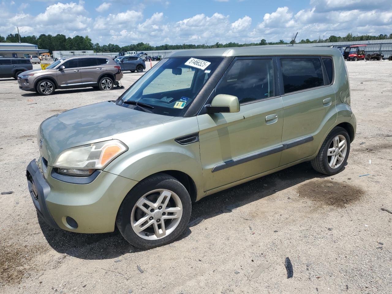 2010 KIA SOUL + | KNDJT2A25A7124068 | UPCARS