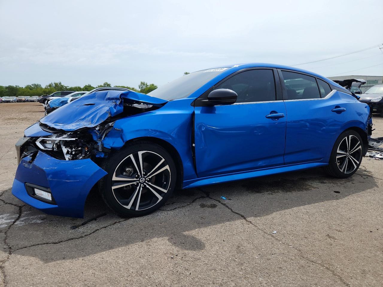 2022 NISSAN SENTRA SR | 3N1AB8DV5NY205915 | UPCARS