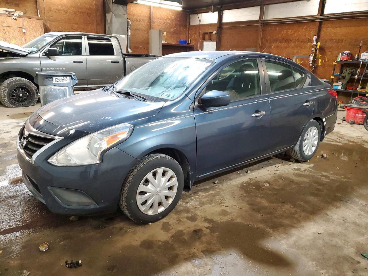 2015 NISSAN VERSA 1.6 SV | 3N1CN7AP9FL852106 | UPCARS