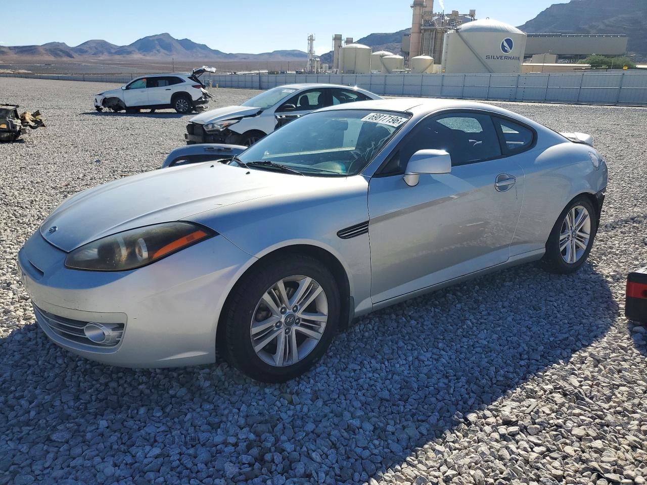 2008 HYUNDAI TIBURON GS | KMHHM66D08U292365 | UPCARS