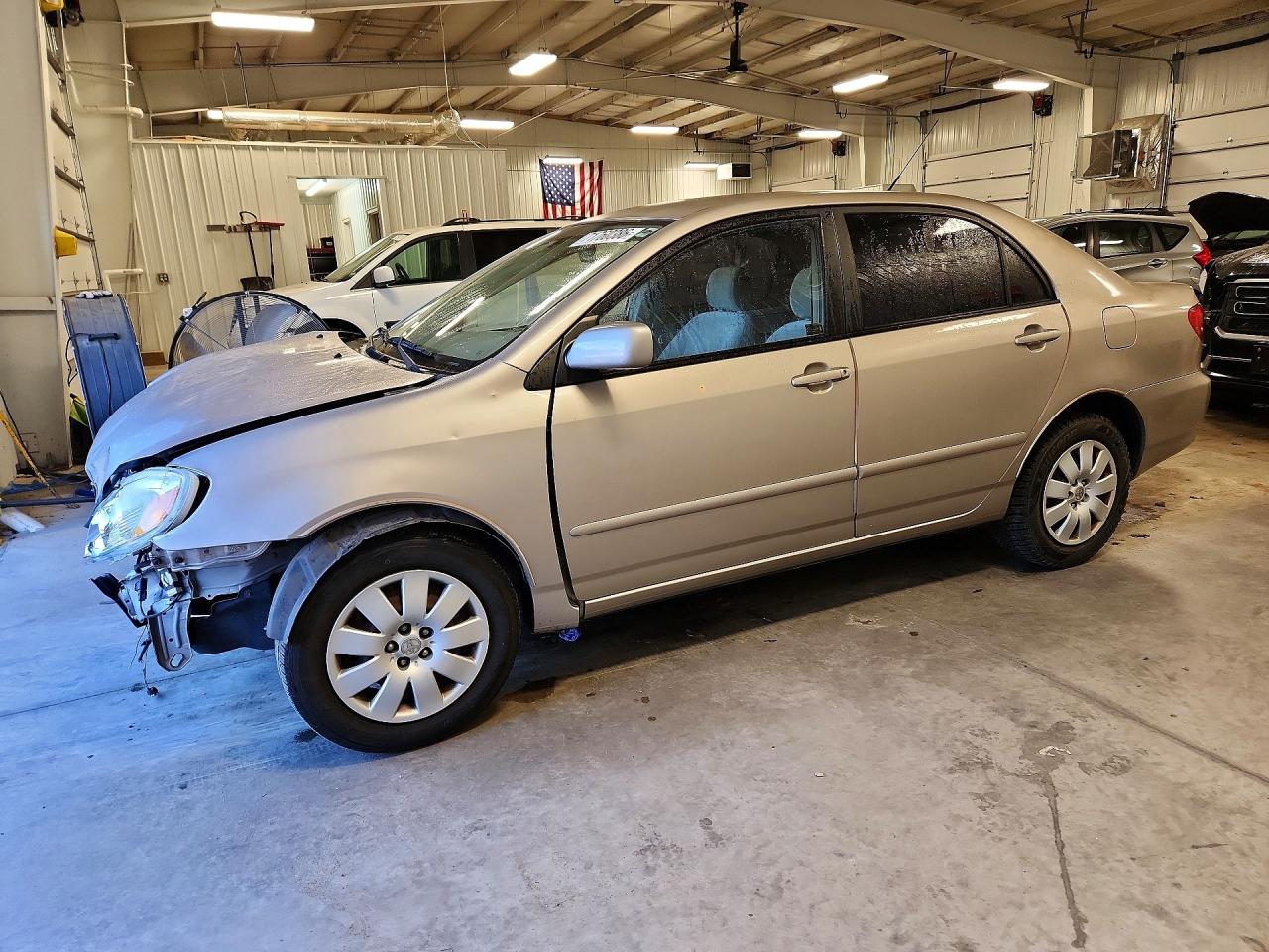 2003 TOYOTA COROLLA SE | 1NXBR32E73Z130519 | UPCARS