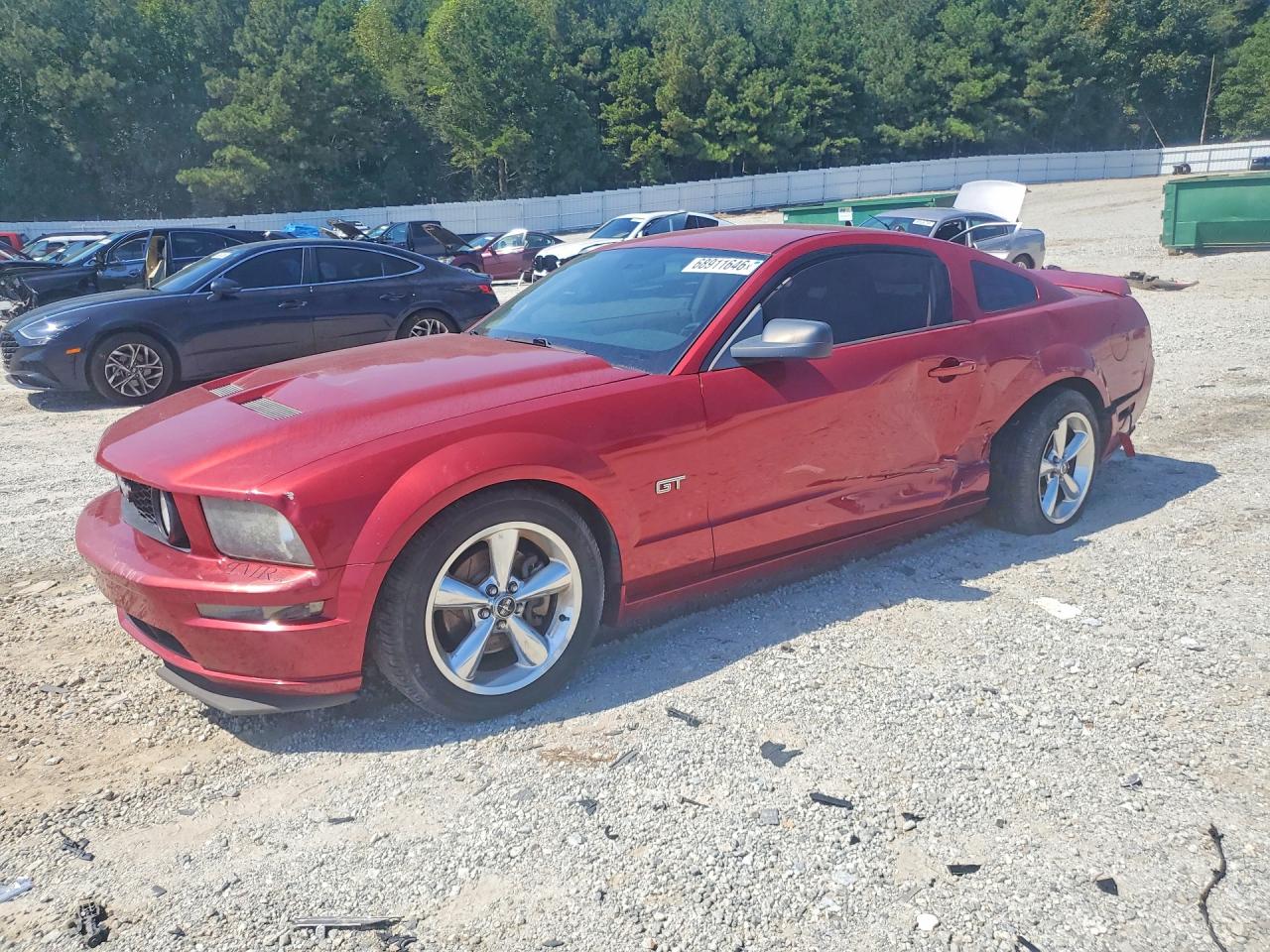 2007 FORD MUSTAN GT | 1ZVFT82HX75275209 | UPCARS