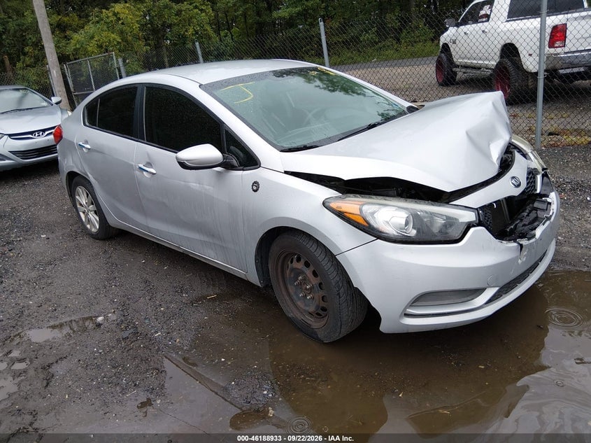 2015 KIA FORTE LX | KNAFK4A63F5394097 | UPCARS