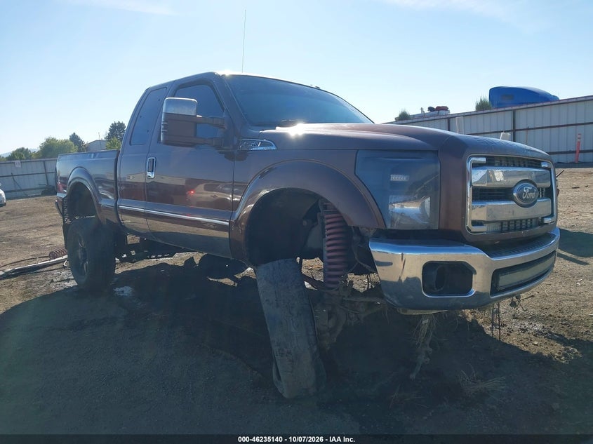 2011 FORD F-250 LARIAT | 1FT7X2BT3BEC74747 | UPCARS