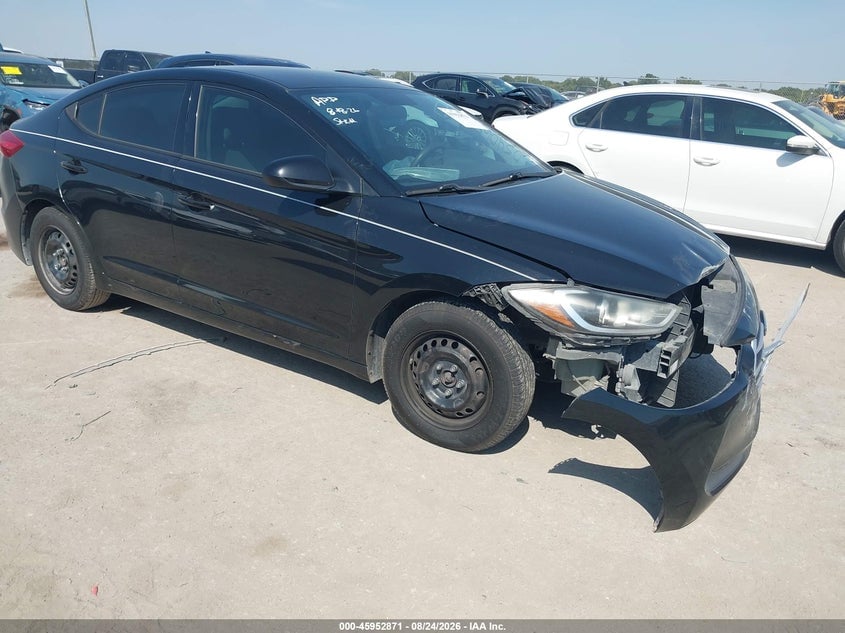2017 HYUNDAI ELANTRA SE | 5NPD74LF6HH054065 | UPCARS