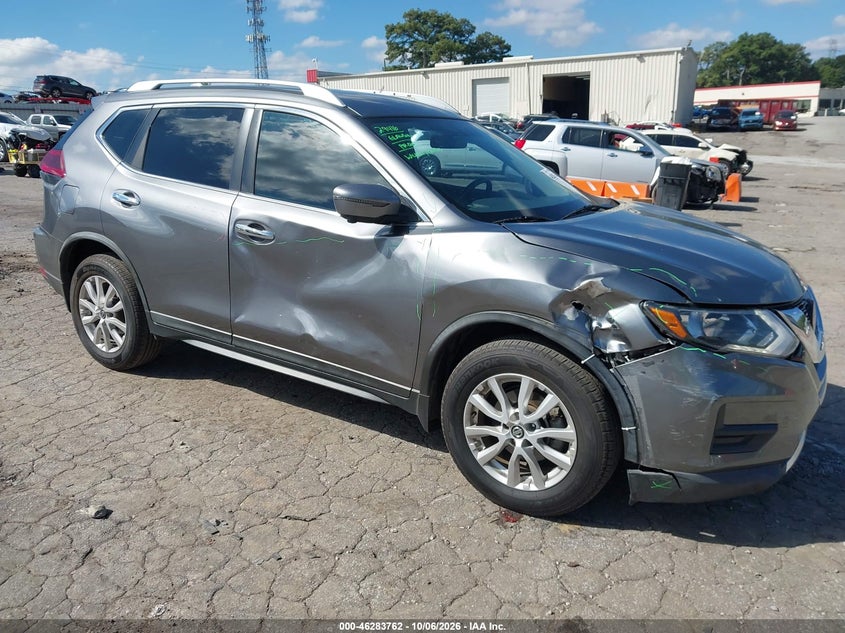 2018 NISSAN ROGUE SV | KNMAT2MT6JP526816 | UPCARS