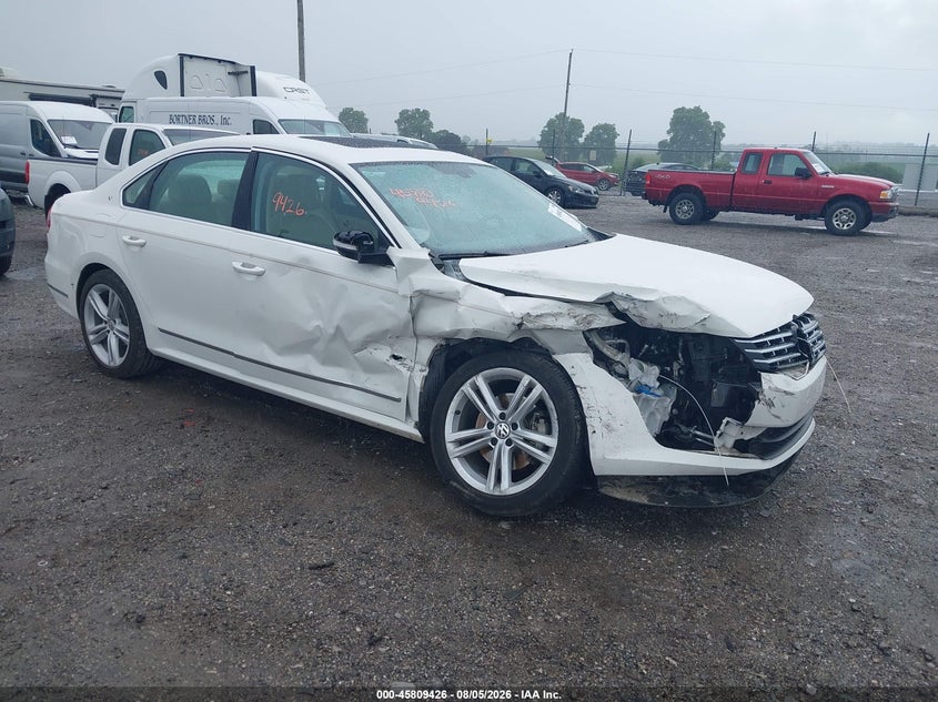 2015 VOLKSWAGEN PASSAT 2.0L TDI SEL PREMIUM | 1VWCV7A34FC010079 | UPCARS