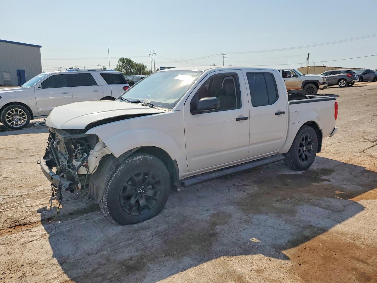 2020 NISSAN FRONTIER SV | 1N6ED0EA5LN712651 | UPCARS