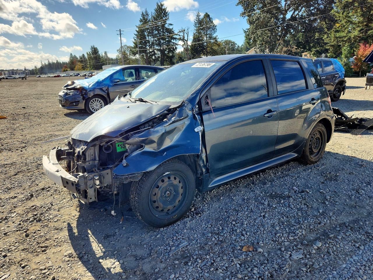 2006 SCION XA BASE | JTKKT624360169241 | UPCARS