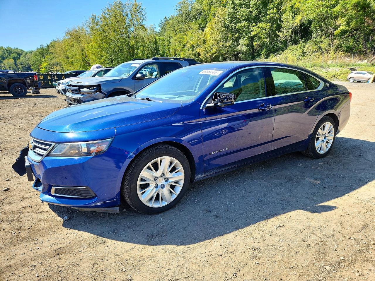 2014 CHEVROLET IMPALA LS | 1G11Y5SL5EU108673 | UPCARS