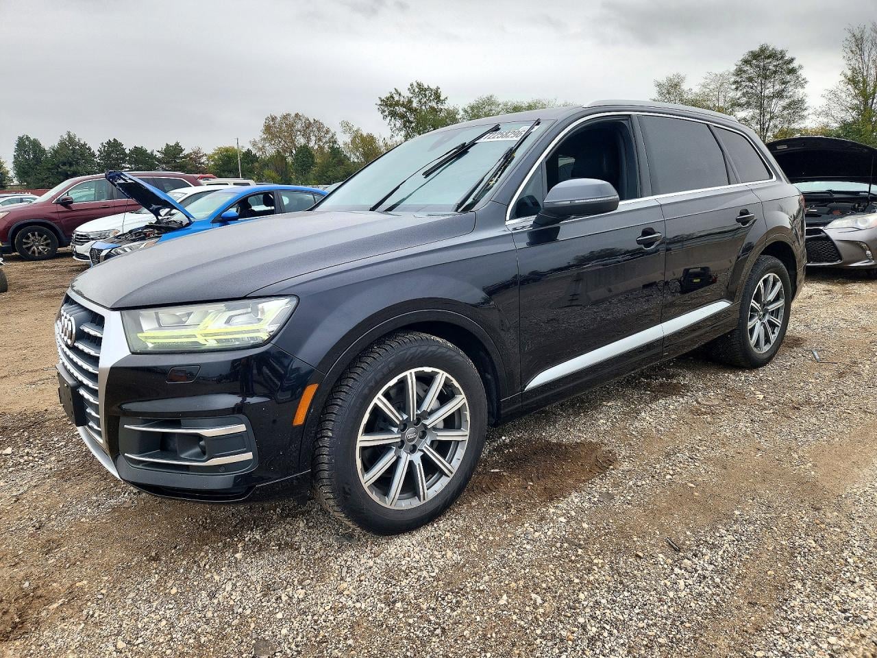2018 AUDI Q7 PRESTIGE | WA1VAAF76JD044876 | UPCARS