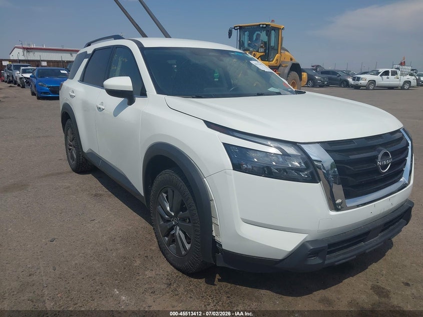 2023 NISSAN PATHFINDER SV 4WD | 5N1DR3BC5PC242917 | UPCARS