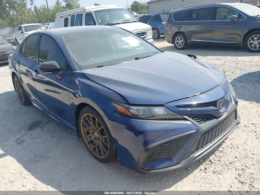 2023 TOYOTA CAMRY SE NIGHTSHADE EDITION | 4T1T11AK6PU131500 | UPCARS