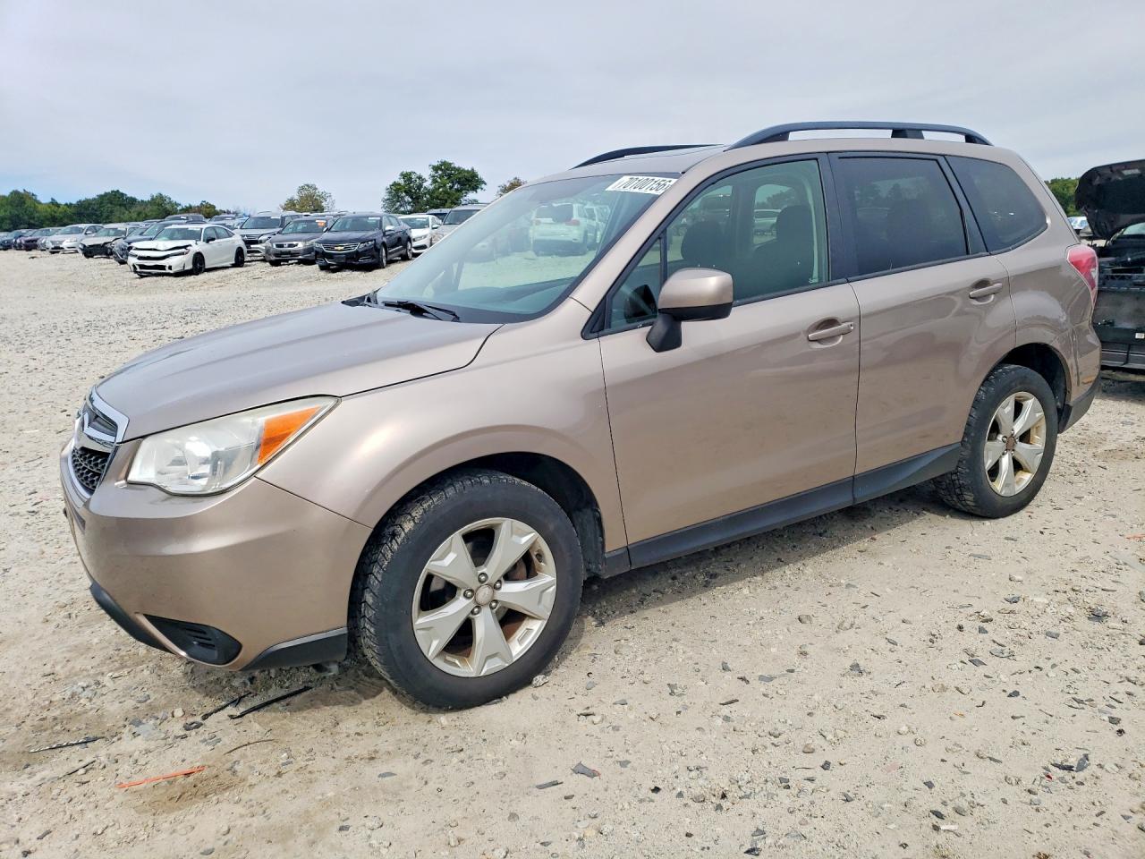 2015 SUBARU FORESTER 2.5I PREMIUM | JF2SJADC6FH451204 | UPCARS
