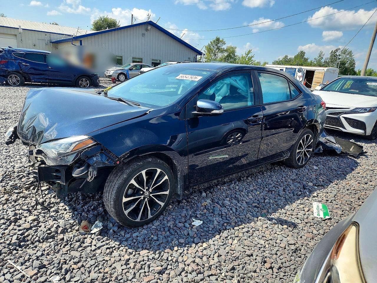 2017 TOYOTA COROLLA XSE | 2T1BURHE1HC899101 | UPCARS