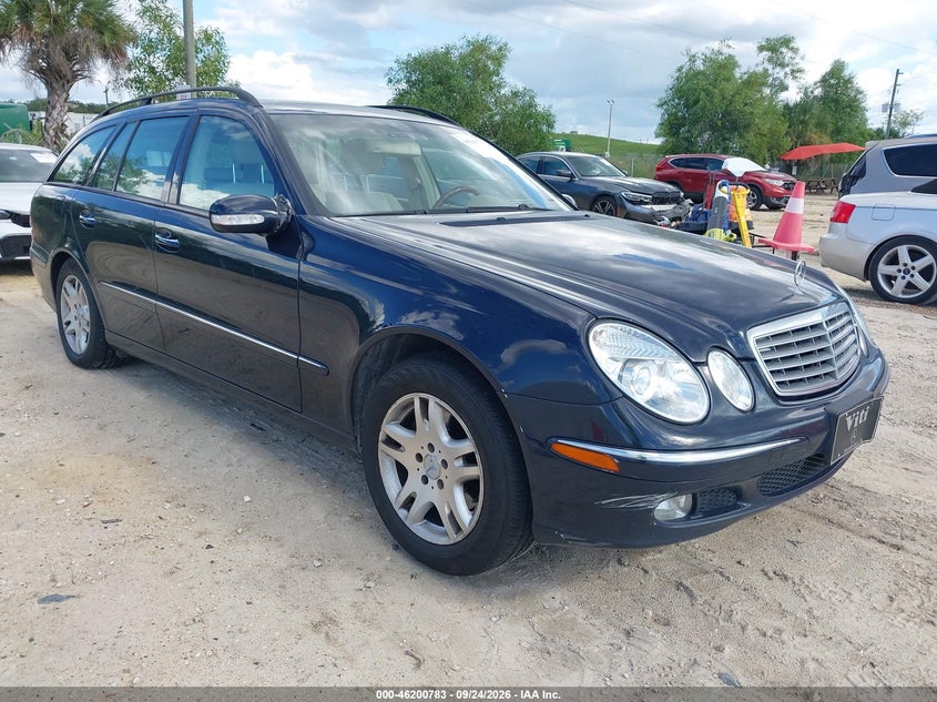 2004 MERCEDES-BENZ E 320 4MATIC | WDBUH82J94X160730 | UPCARS