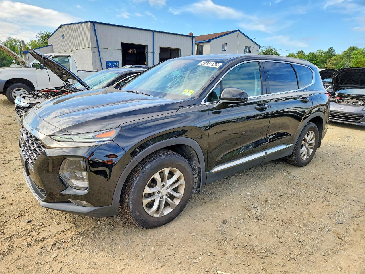 2019 HYUNDAI SANTA FE SEL 2.4L | 5NMS3CAD0KH100783 | UPCARS