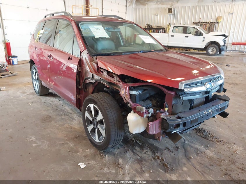 2017 SUBARU FORESTER 2.5I | JF2SJABC6HH549266 | UPCARS