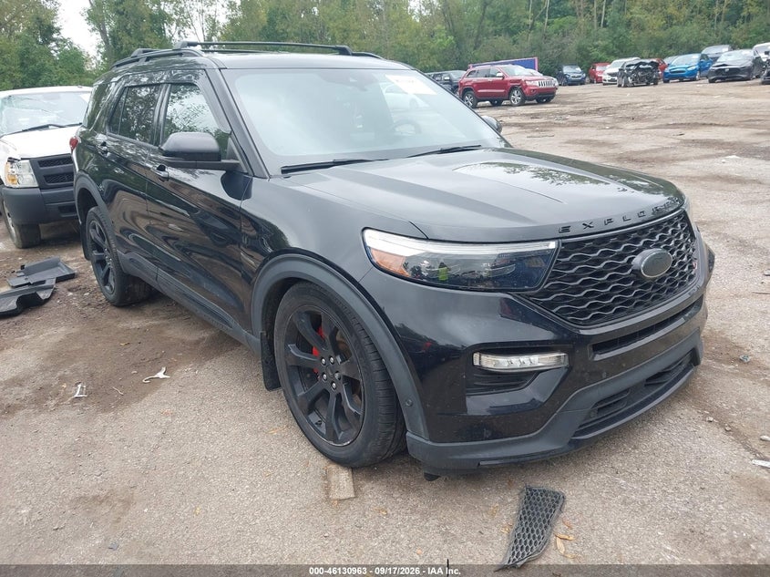 2021 FORD EXPLORER ST | 1FM5K8GC3MGB73518 | UPCARS