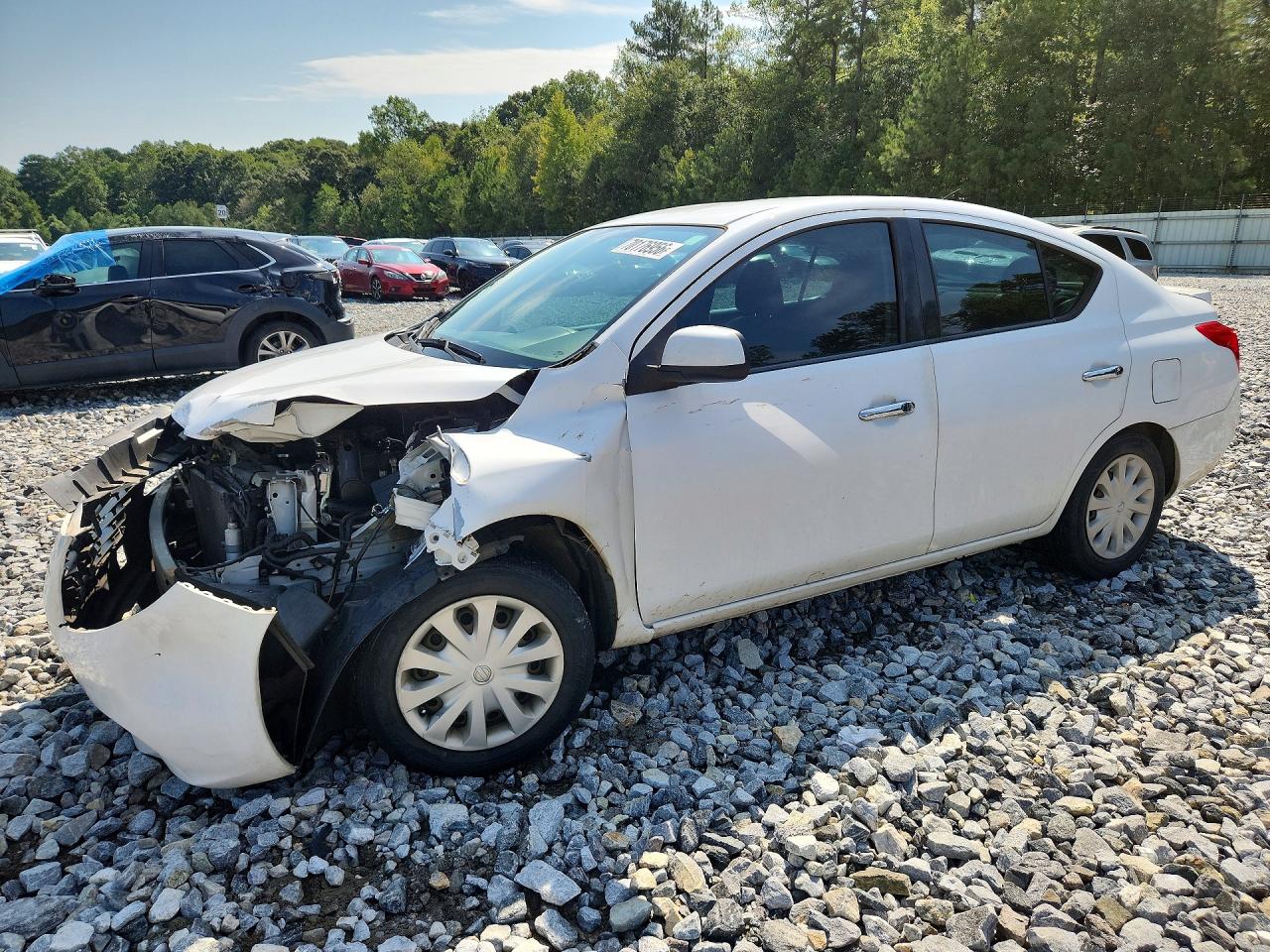 2014 NISSAN VERSA 1.6 SV | 3N1CN7AP2EK460542 | UPCARS
