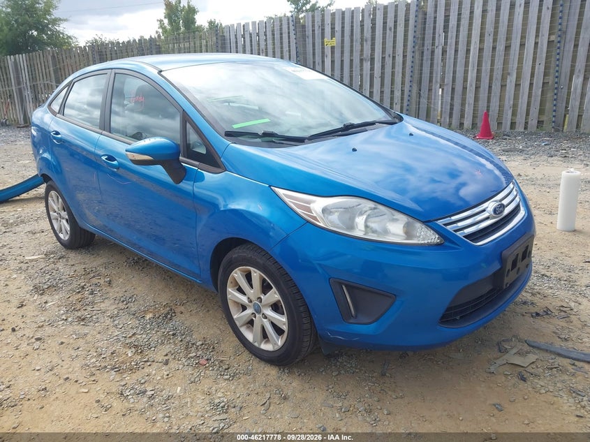 2013 FORD FIESTA SE | 3FADP4BJ8DM136542 | UPCARS