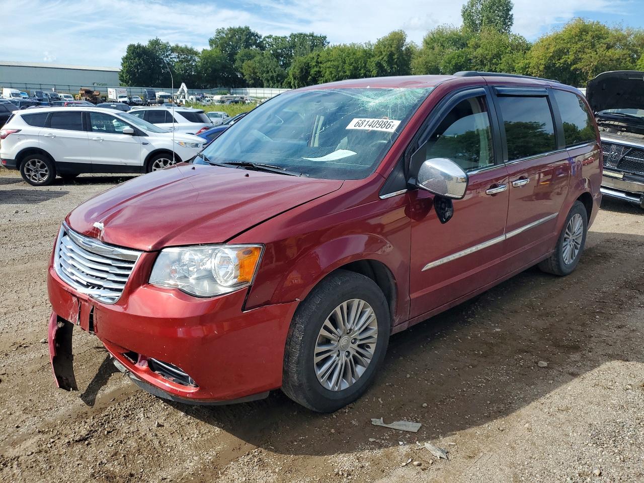 2013 CHRYSLER MINIVAN TOURING L | 2C4RC1CG7DR614486 | UPCARS