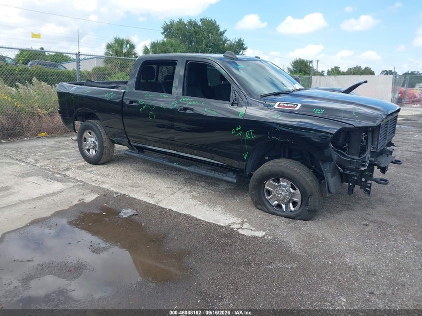 2025 RAM 2500 TRADESMAN  4X4 6'4 BOX | 3C6UR5CJ8SG560170 | UPCARS