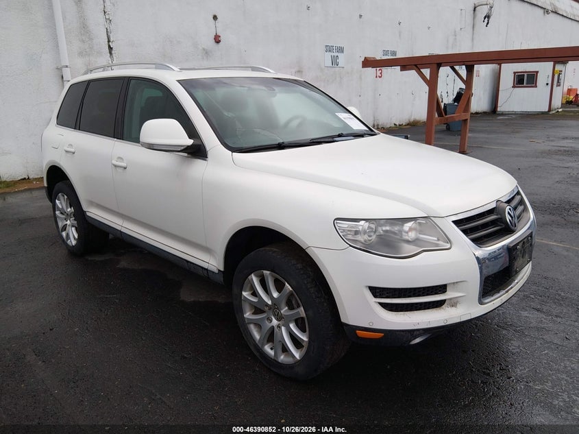 2009 VOLKSWAGEN TOUAREG 2 V6 TDI | WVGFM77L09D035744 | UPCARS